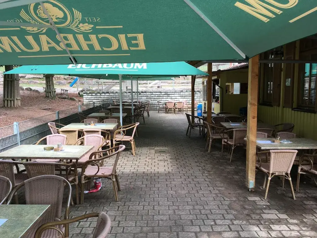 Gaststätte am Wild- und Wanderpark ristorante a Silz