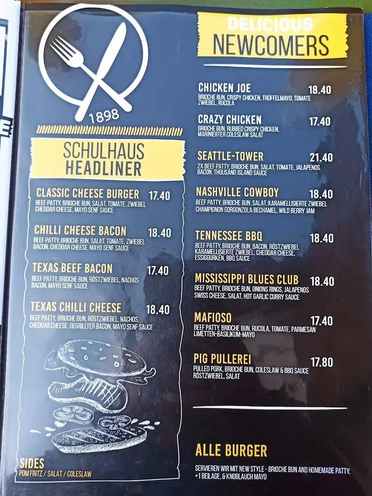 Menu_Restaurant & Bar Schulhaus_Söll_image_1