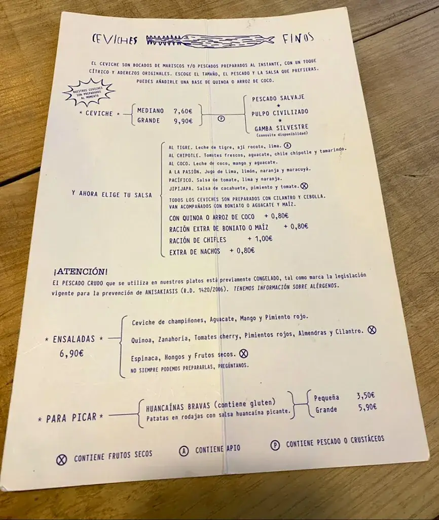 Menu_El Mono de La Pila_Söll_image_4