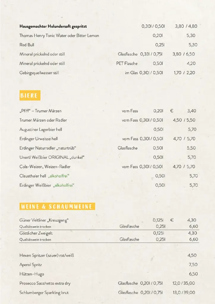 Menu_Gasthof Stöcklalm in SÖLL/TIROL_Söll_image_1