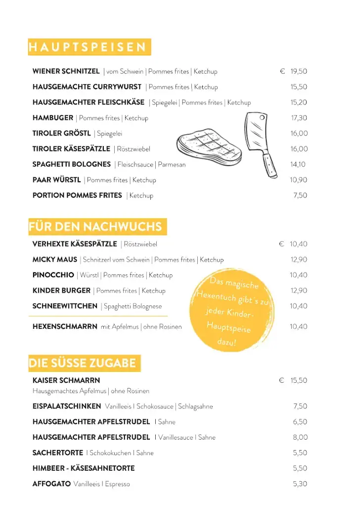 Menu_Gasthof Stöcklalm in SÖLL/TIROL_Söll_image_3