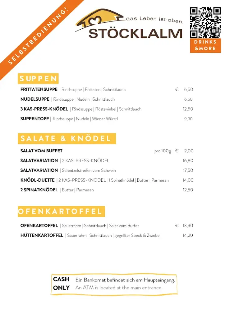 Menu_Gasthof Stöcklalm in SÖLL/TIROL_Söll_image_4