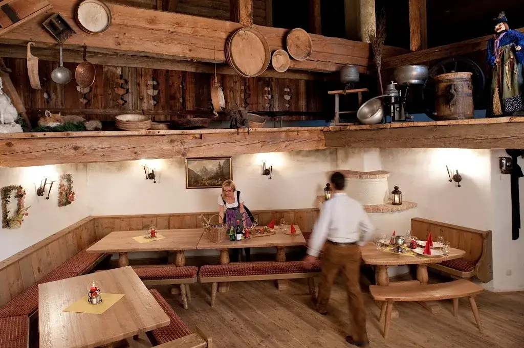 Gasthof Stöcklalm in SÖLL/TIROL ristorante a Söll