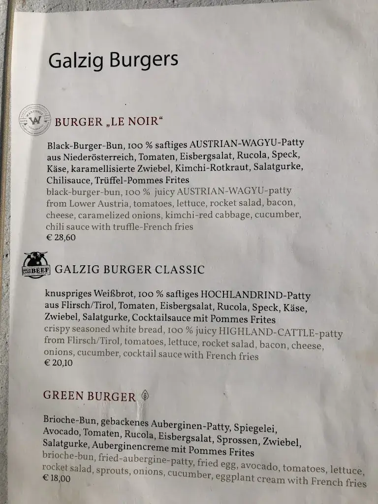 Menu_Galzig Bistrobar_St Anton am Arlberg_image_2