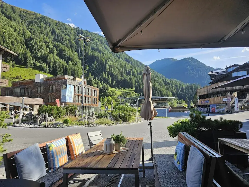 Galzig Bistrobar ristorante a St Anton am Arlberg