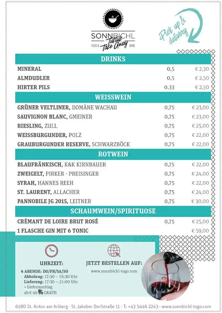 Menu_Restaurant St Anton | Sonnbichl Stube im Hotel die Arlbergerin_St Anton am Arlberg_immagine_2