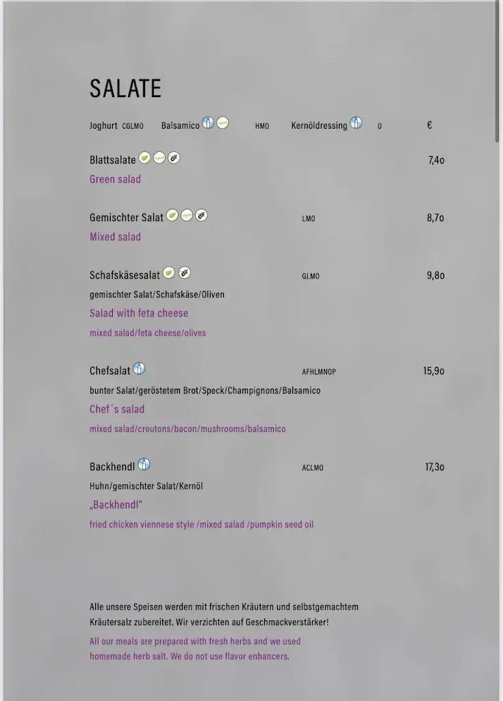 Menu_Restaurant San Antonio St.Anton am Arlberg_St Anton am Arlberg_image_2