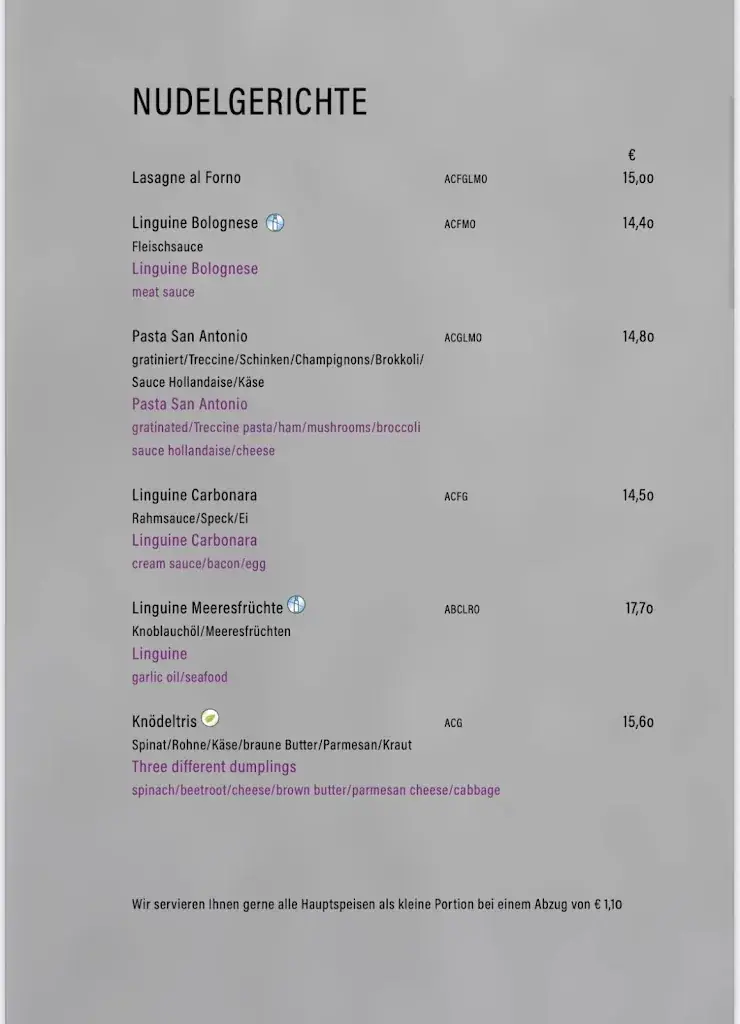 Menu_Restaurant San Antonio St.Anton am Arlberg_St Anton am Arlberg_image_3
