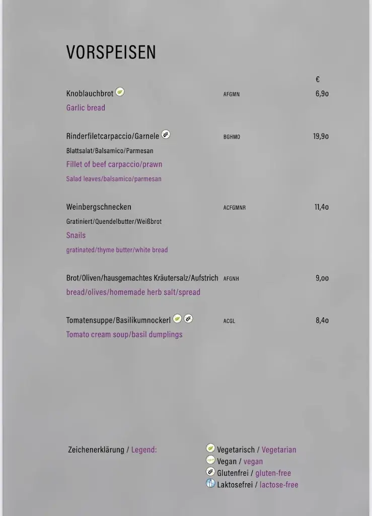 Menu_Restaurant San Antonio St.Anton am Arlberg_St Anton am Arlberg_image_4