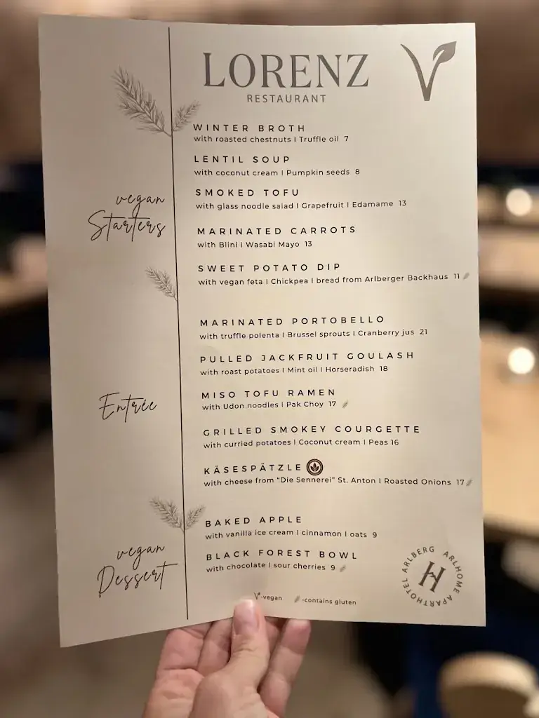 Menu_Restaurant Lorenz_St Anton am Arlberg_image_2