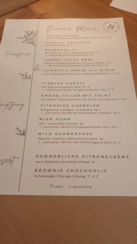 Menu_Restaurant Lorenz_St Anton am Arlberg_image_3