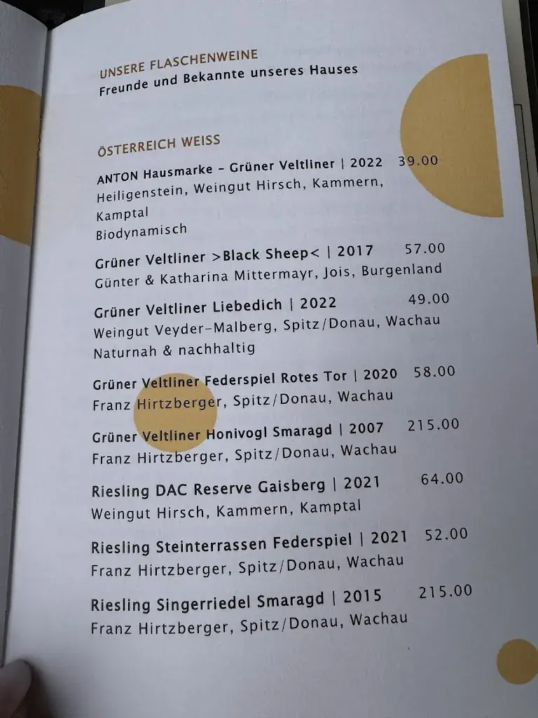 Menu_ANTON Cafe/Restaurant_St Anton am Arlberg_immagine_1