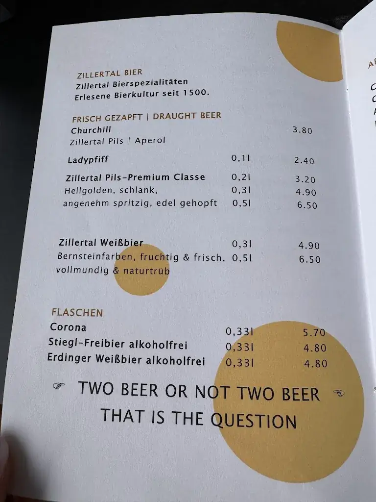 Menu_ANTON Cafe/Restaurant_St Anton am Arlberg_immagine_3