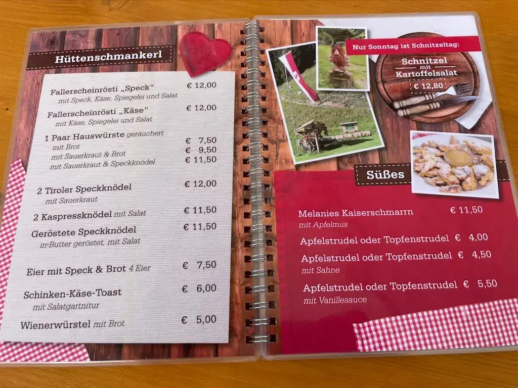 Menu_Michl‘s Fallerscheinstube_Stanzach_image_2