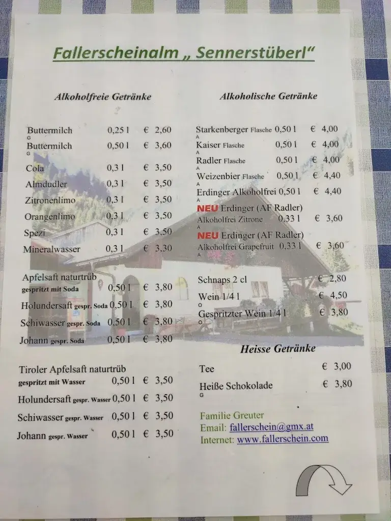 Menu_Fallerschein Alm Sennerstüberl_Stanzach_image_2