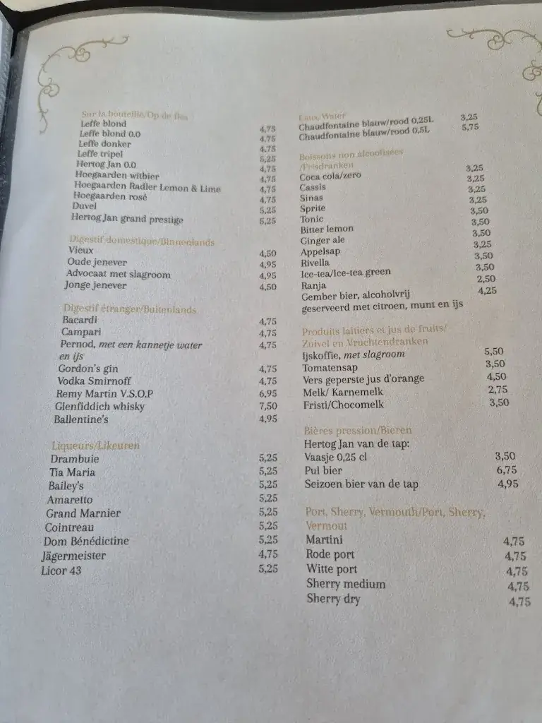 Menu_La Maison du Steeg_Steeg_immagine_1