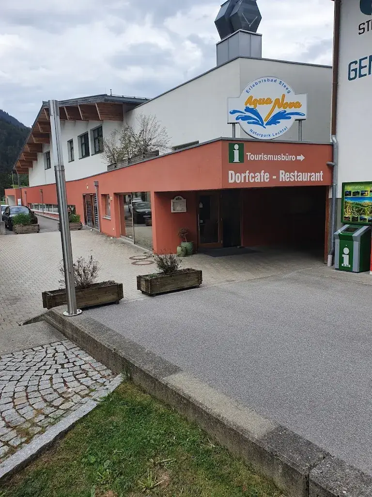 Dorfstube am Hallenbad ristorante a Steeg