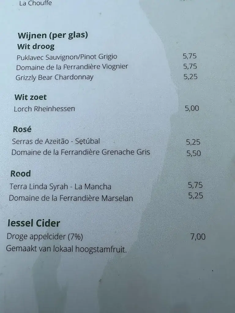 Menu_De Carolinahoeve_Steeg_image_1