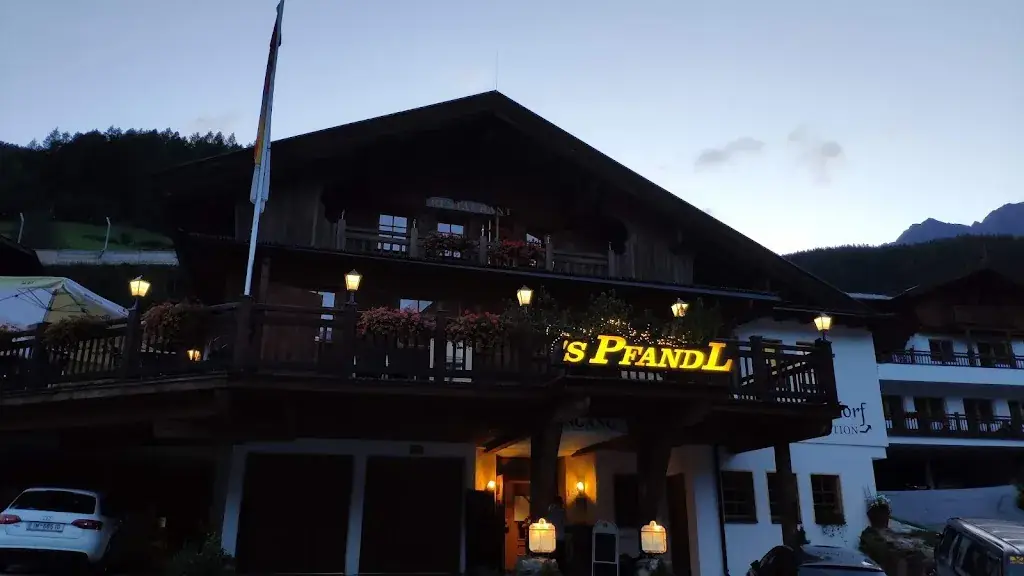 s' Pfandl restaurant à Sölden