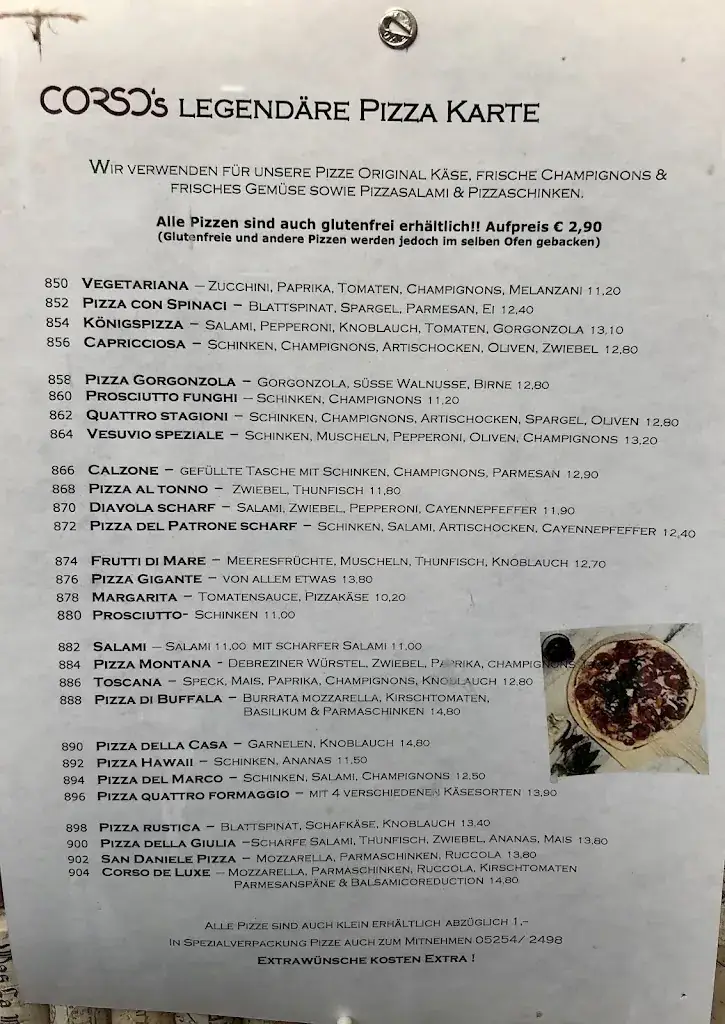 Menu_CORSO Restaurant – Pizzeria – Bar_Sölden_image_2