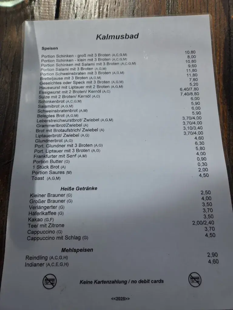 Menu_Kalmusbad - Gasthaus Mühle_Ebenthal_image_1
