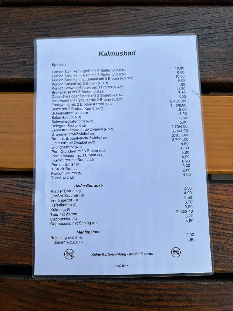 Menu_Kalmusbad - Gasthaus Mühle_Ebenthal_image_2