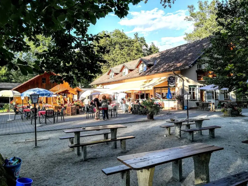 Kalmusbad - Gasthaus Mühle restaurant à Ebenthal