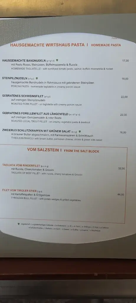 Menu_Wirtshaus am Giggijoch_Sölden_image_4