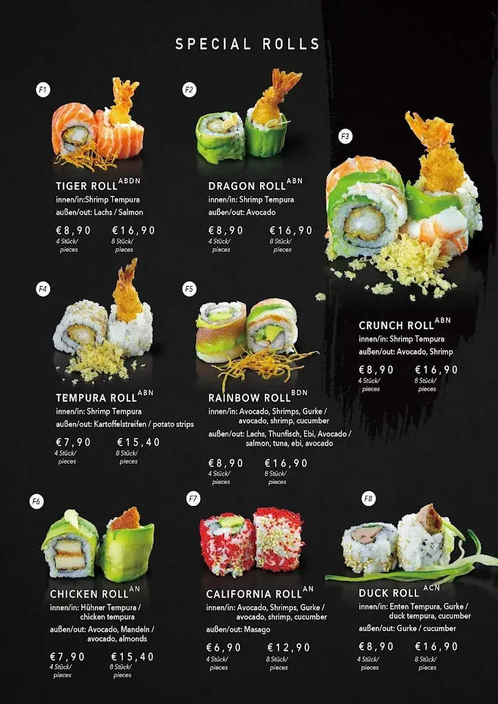 Menu_Japanisches Restaurant Miyako_Sölden_imagen_1