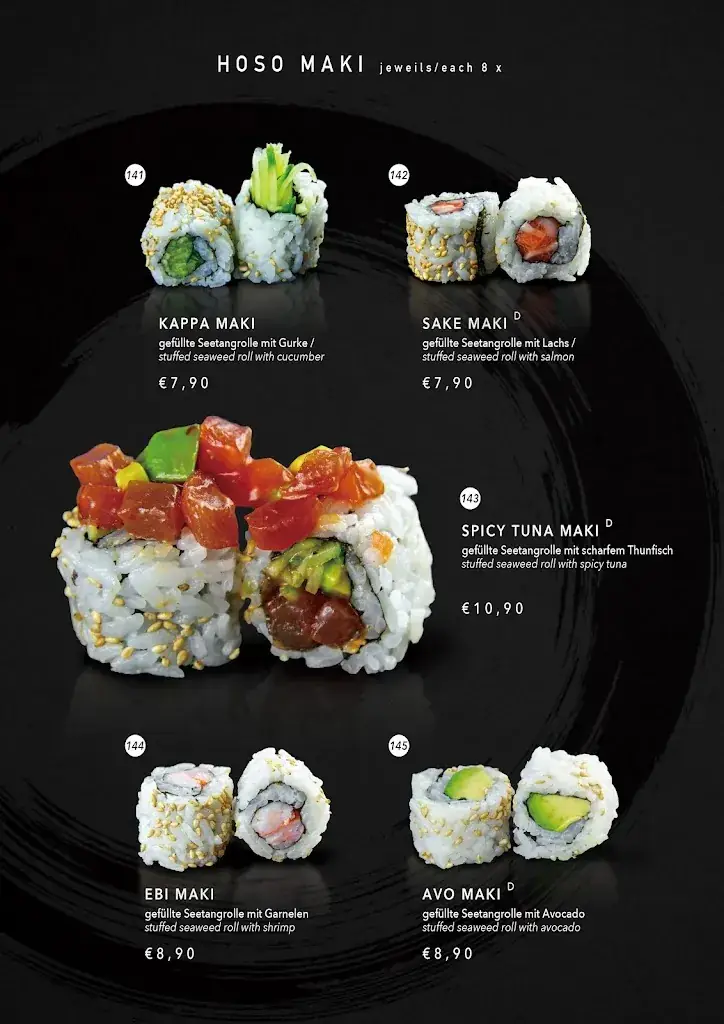 Menu_Japanisches Restaurant Miyako_Sölden_imagen_2