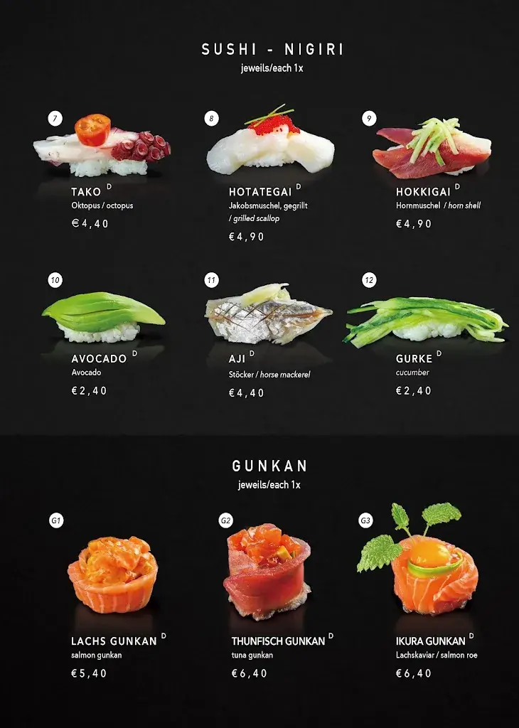 Menu_Japanisches Restaurant Miyako_Sölden_imagen_4