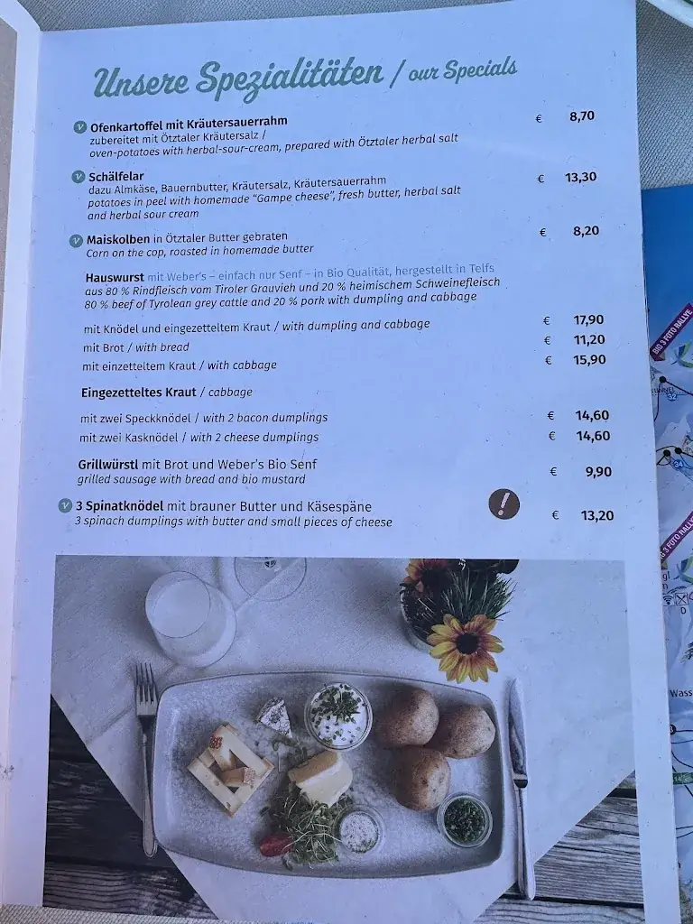 Menu_Almwirtschaft Gampe Thaya_Sölden_image_1