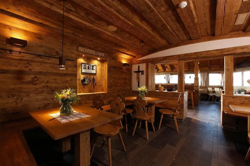Rotkogelhütte restaurant in Sölden