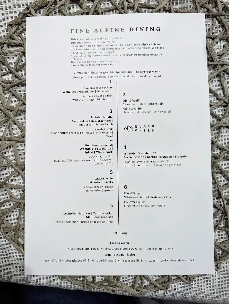 Menu_black sheep_Sölden_immagine_1