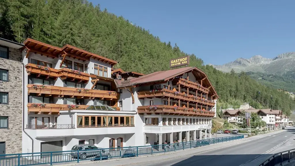 Gasthof Grauer Bär GmbH ristorante a Sölden