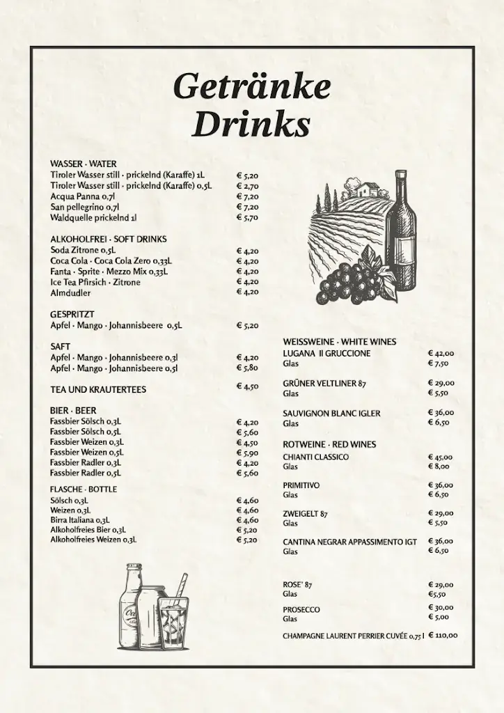 Menu_A casa da mamma_Sölden_imagen_1