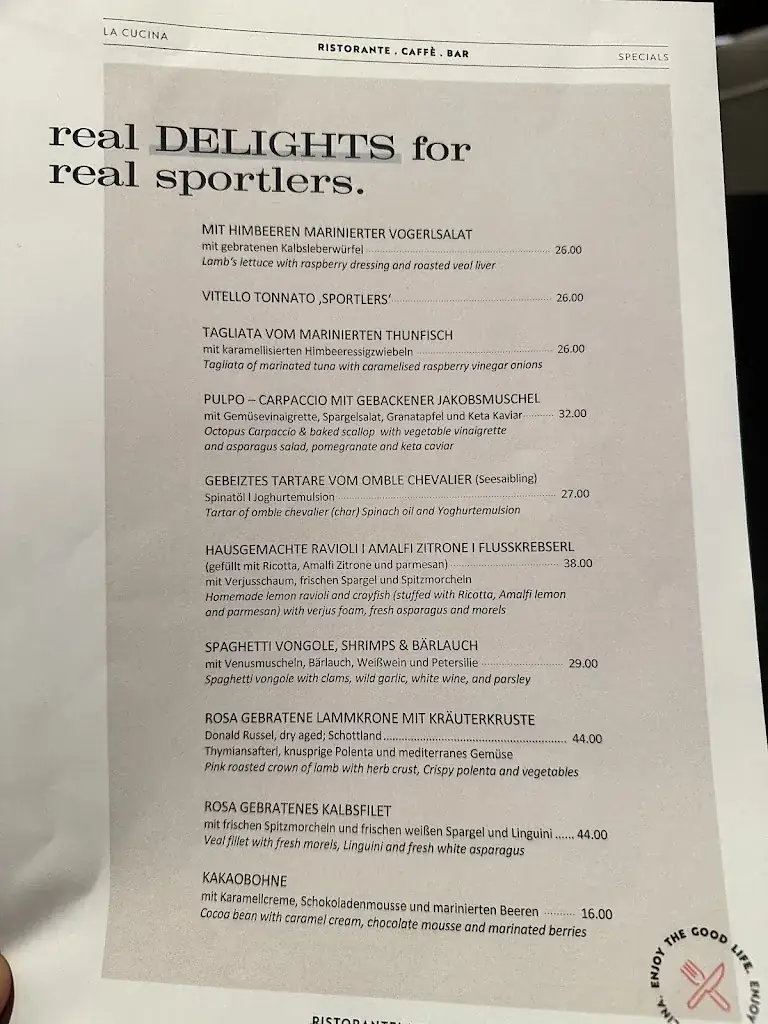 Menu_La Cucina Ristorante Caffè Bar Sölden_Sölden_image_2