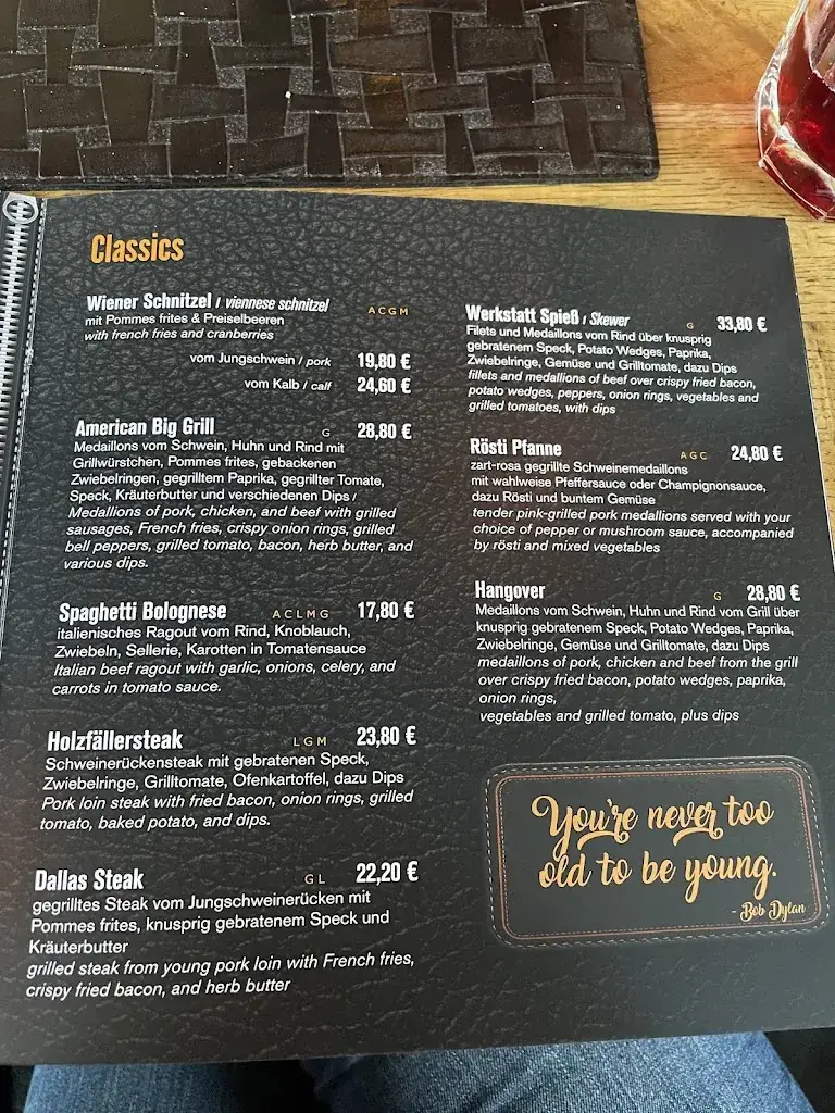 Menü_Werkstatt Sölden_Sölden_Bild_2