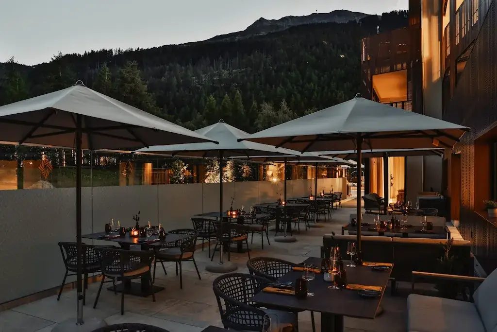 LA'LIV Restaurant ristorante a Sölden