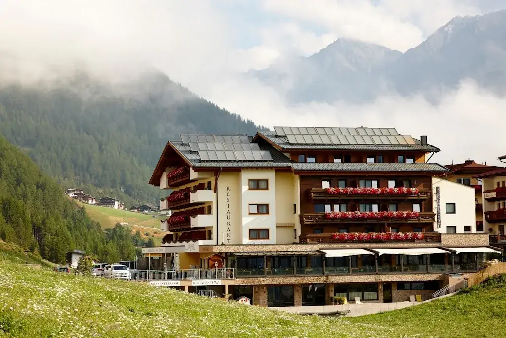 Alpengasthof Grüner ristorante a Sölden