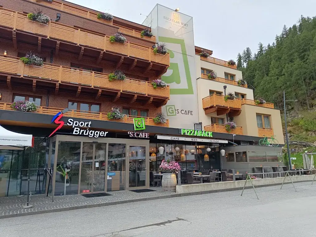 G’s Cafe ristorante a Sölden