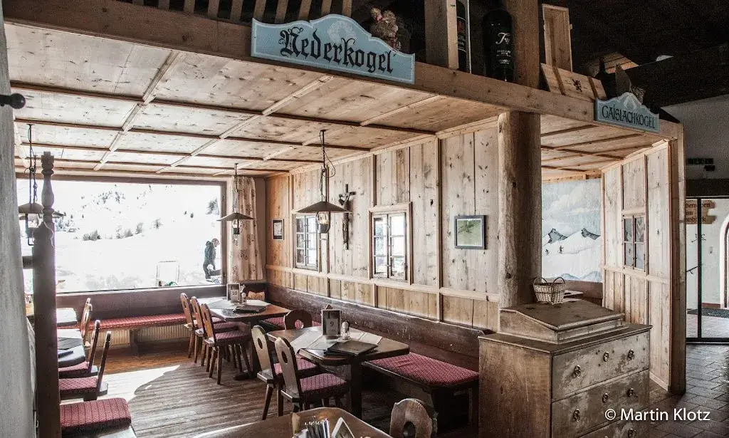 Sonnblick ristorante a Sölden