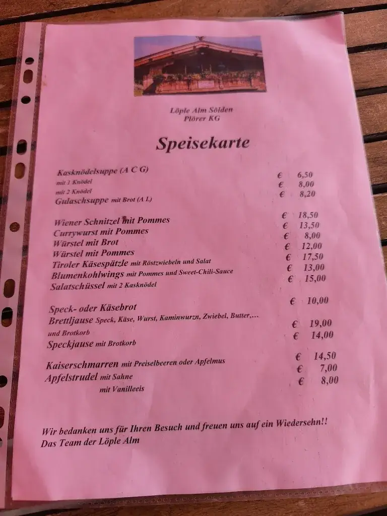 Menu_Restaurant Löple Alm_Sölden_image_4
