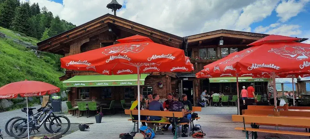 Restaurant Löple Alm restaurant in Sölden