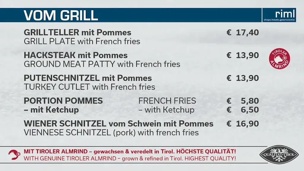 Menu_Rettenbach Market Restaurant_Sölden_image_1