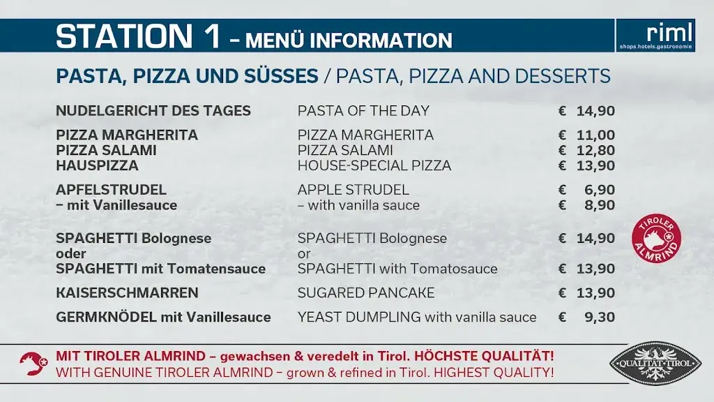 Menu_Rettenbach Market Restaurant_Sölden_image_4