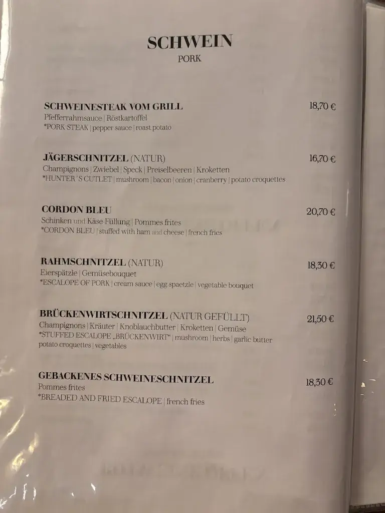 Menü_GASTHOF BRÜCKENWIRT_Sölden_Bild_2