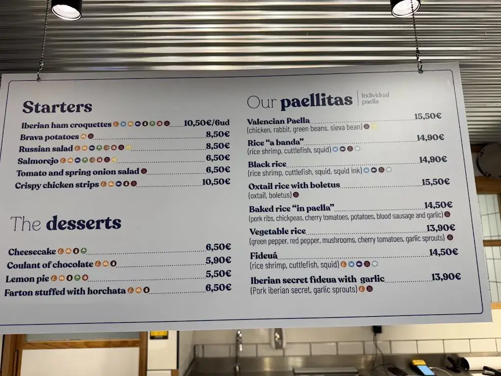 Menu_Paellitas Tradición | Arrocería en Madrid_Stans_image_1