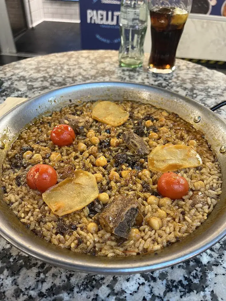 Matt Pierson_Paellitas Tradición | Arrocería en Madrid_Stans_review