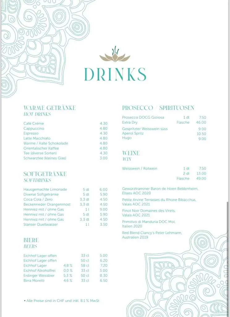 Menu_Farah Café & Restaurant_Stans_image_2